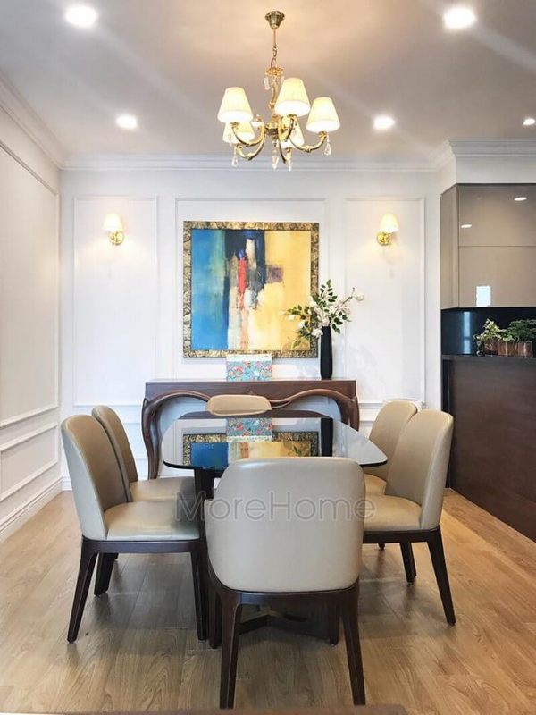 Tổng hợp 15 hình ảnh thi công nội thất theo yêu cầu sang trọng cho căn hộ - Nội thất Morehome