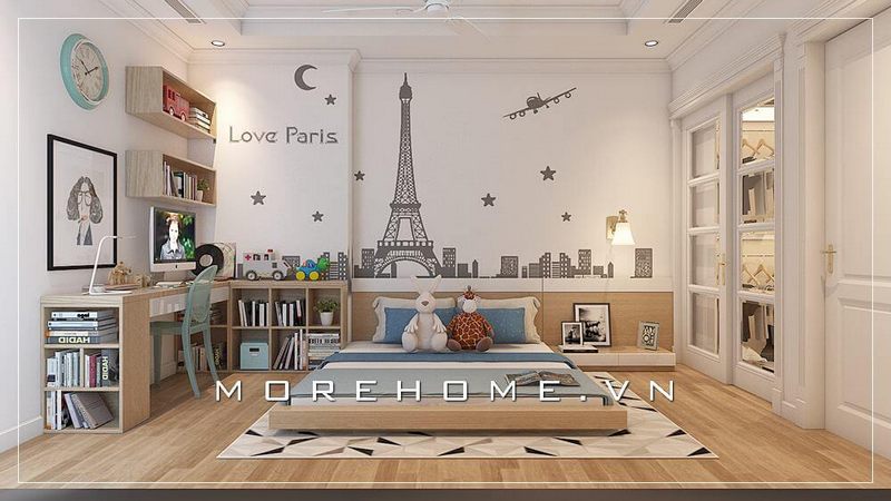 Tuyển chọn 11 Thiết kế căn hộ chung cư đẹp với giường ngủ chân thấp 2022