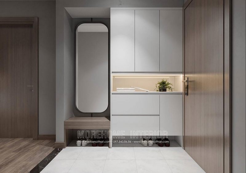 Tuyển tập #22 mẫu cửa 1 cánh đẹp gỗ công nghiệp |MOREHOME